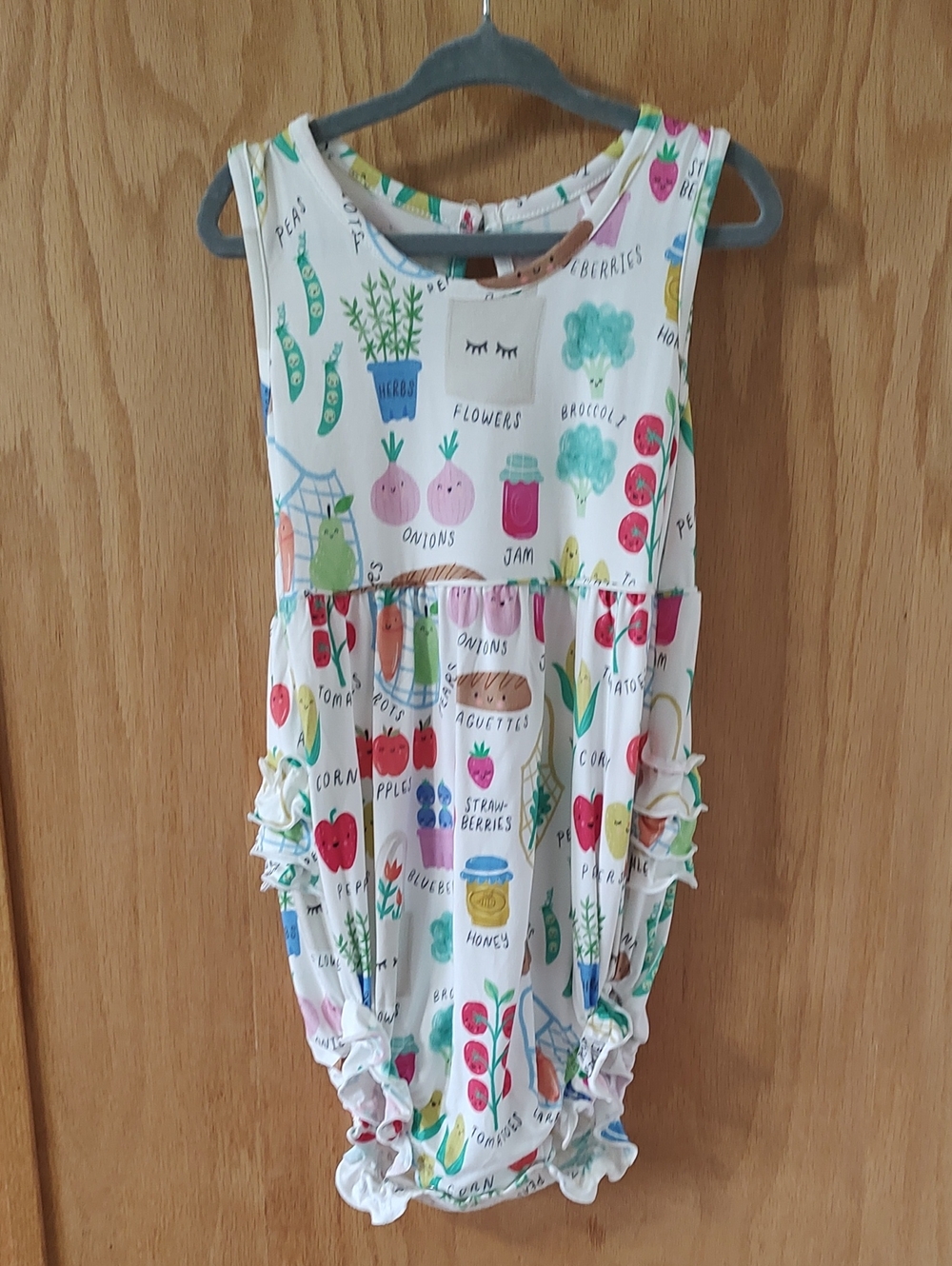 Little Sleepies Bubble Romper. Size 3T